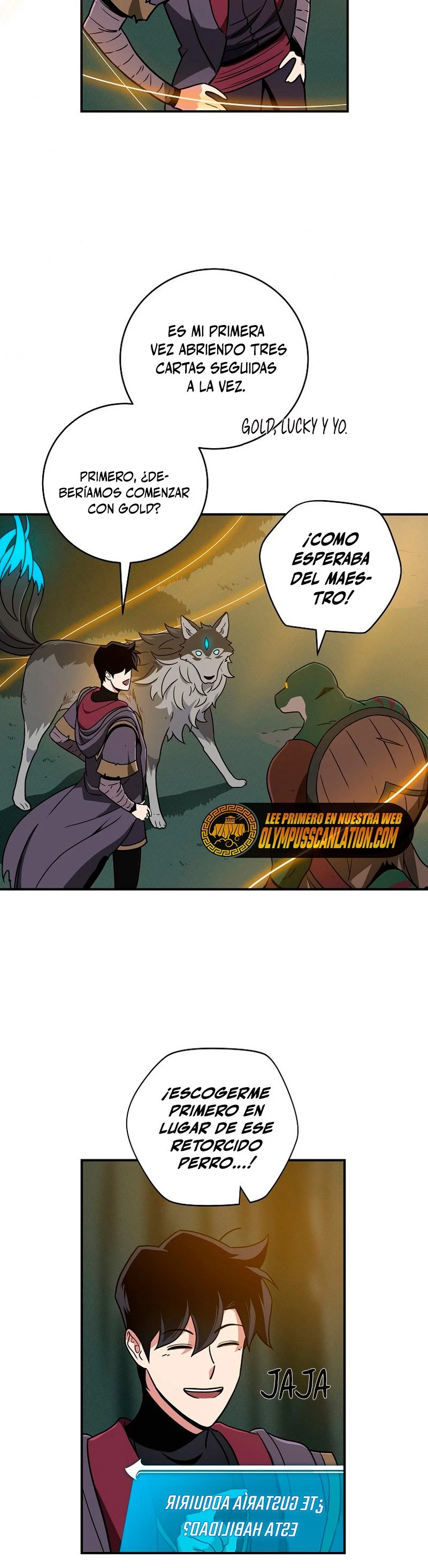 BJ Archimago > Capitulo 39 > Page 21